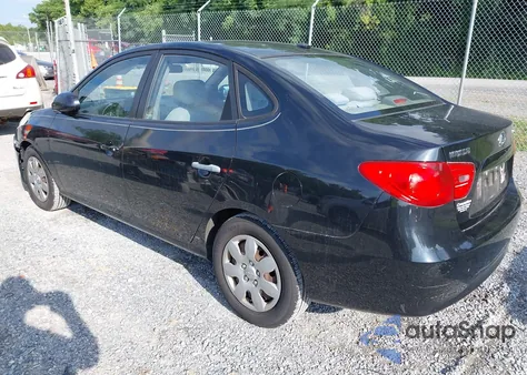 2008 Hyundai Elantra Gls/Se from USA, damaged, VIN KMHDU46D28U583162